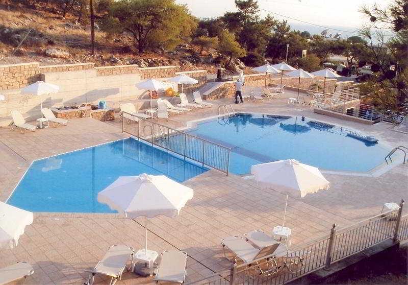 Hotel Ziakis Pefki Buitenkant foto